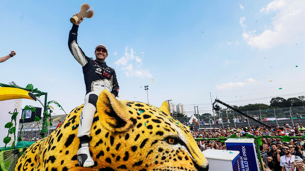 Formel E - São Paulo 2023 - Mitch Evans - Jaguar