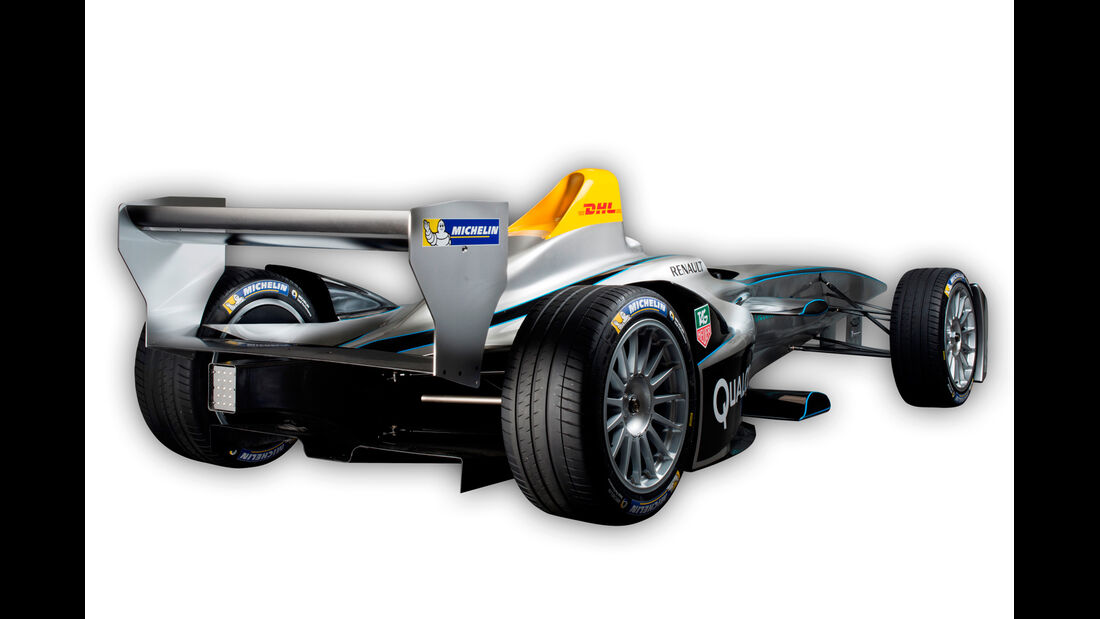 Formel E STR 01 Rennwagen - IAA Frankfurt 2013