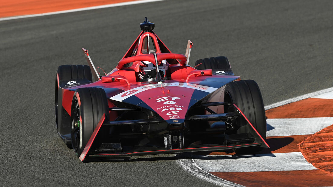 Formel-E-Saison 2023 - Test Valencia 2022 - Gen3 - Andretti / Porsche - Jake Dennis (#27)