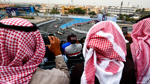 Formel E - Saudi Arabien - Riad - 2018