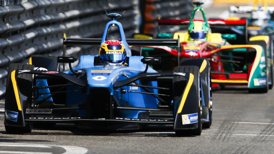 Formel E - Sebastien Buemi - Monaco - 2017