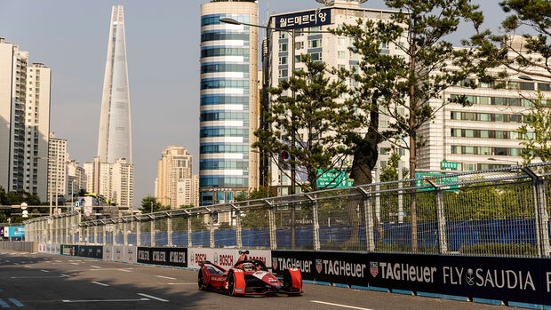 Formel E - Seoul 2022 - Andretti Autosport
