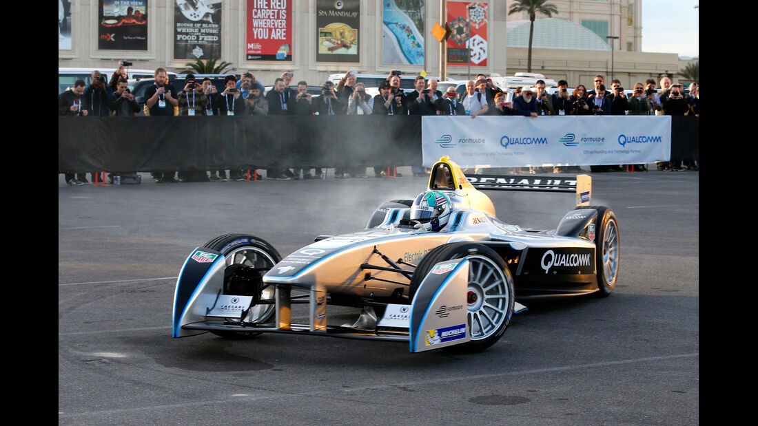 Formel E - Showrun - Las Vegas - 2014
