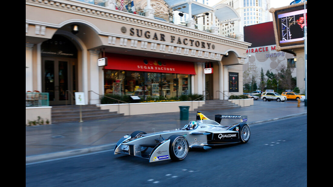 Formel E - Showrun - Las Vegas - 2017