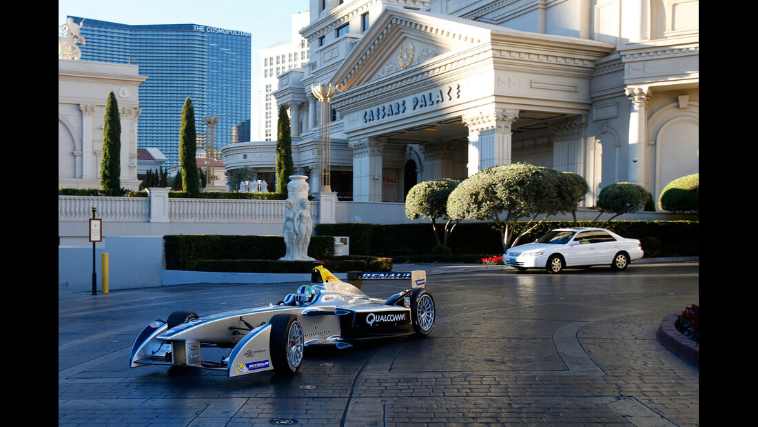 Formel E - Showrun - Las Vegas - 2021
