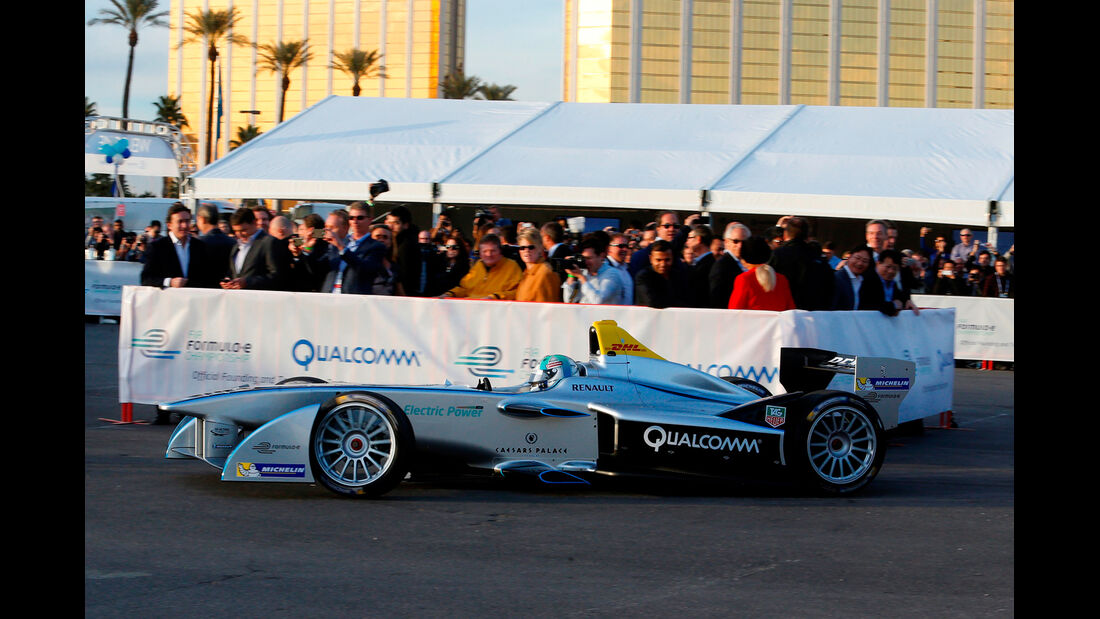 Formel E - Showrun - Las Vegas - 2022