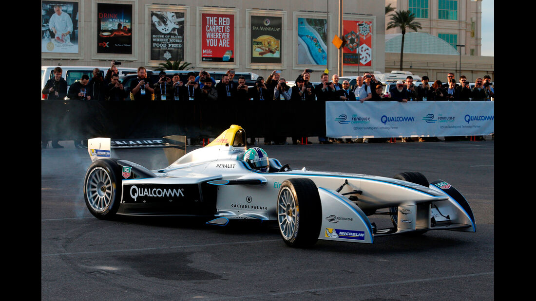 Formel E - Showrun - Las Vegas - 2023