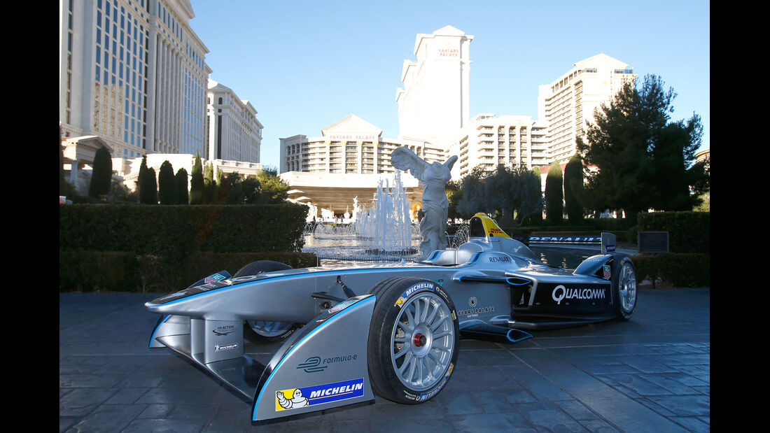 Formel E - Showrun - Las Vegas - 2027