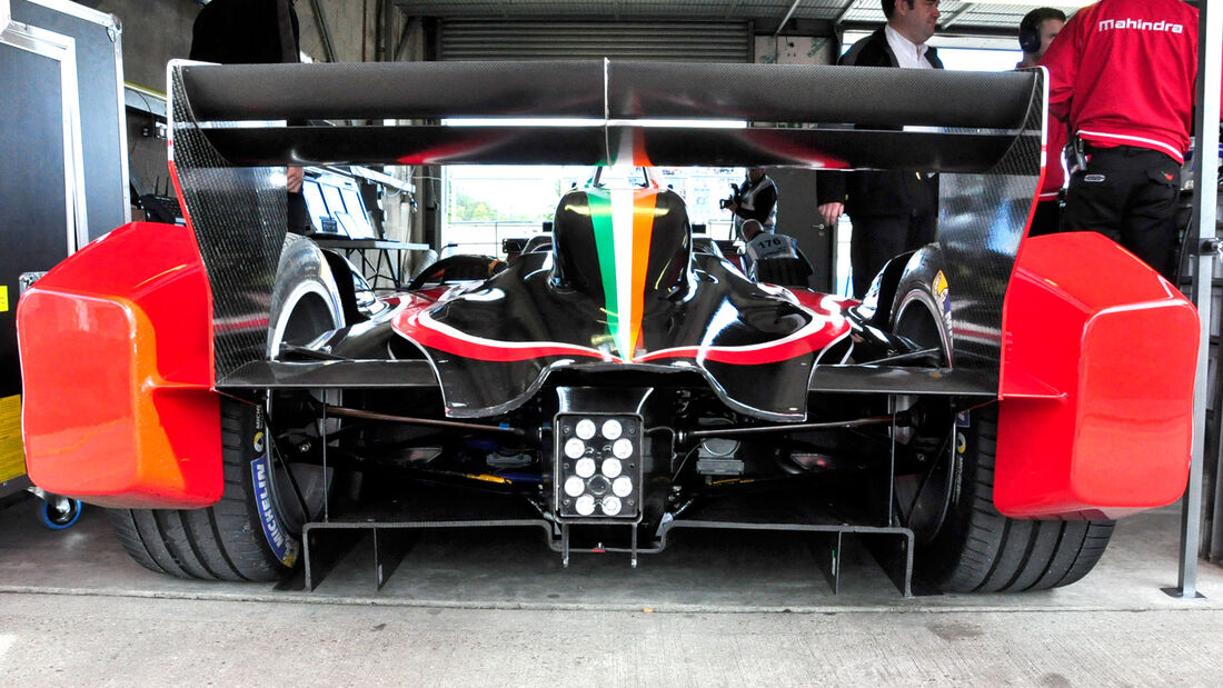 Formel E - Technik - 2014
