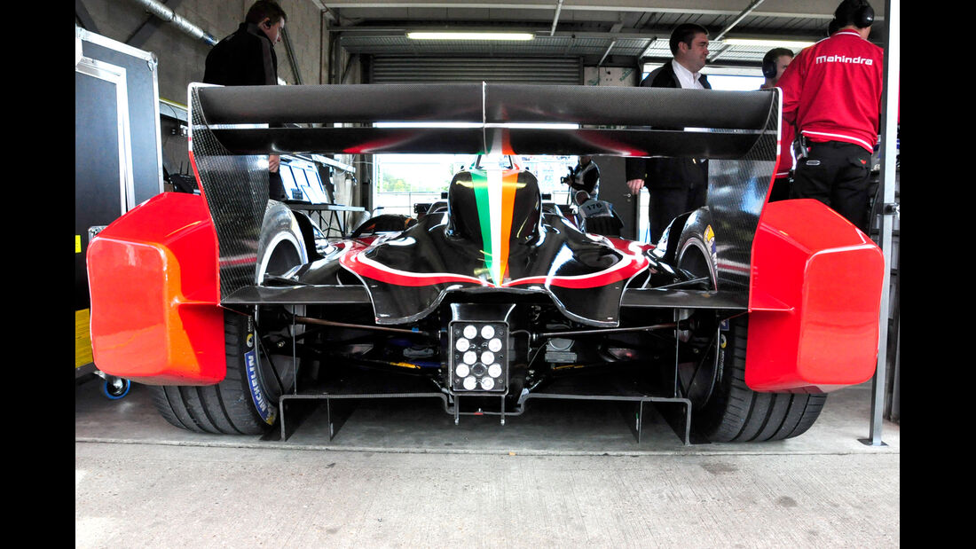 Formel E - Technik - 2014
