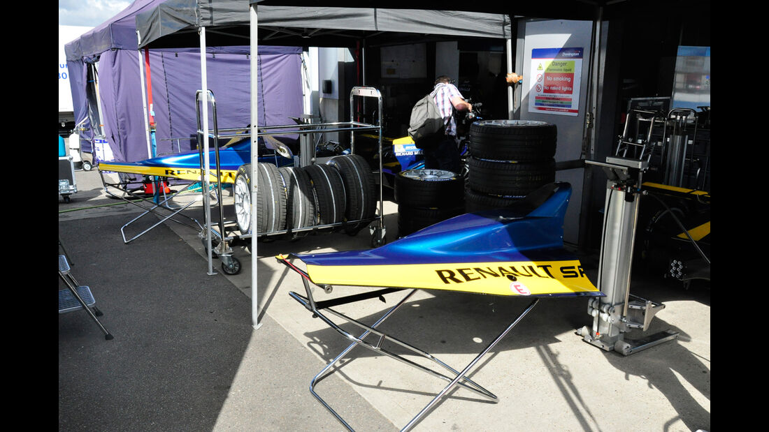 Formel E - Testfahrten - Donington - 19.08.2014 