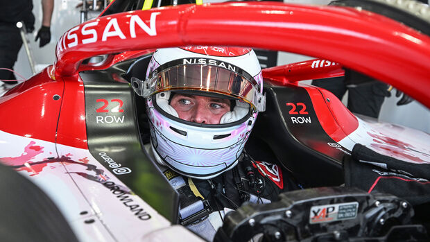 Formel E - Tokio 2024 - Oliver Rowland - Nissan