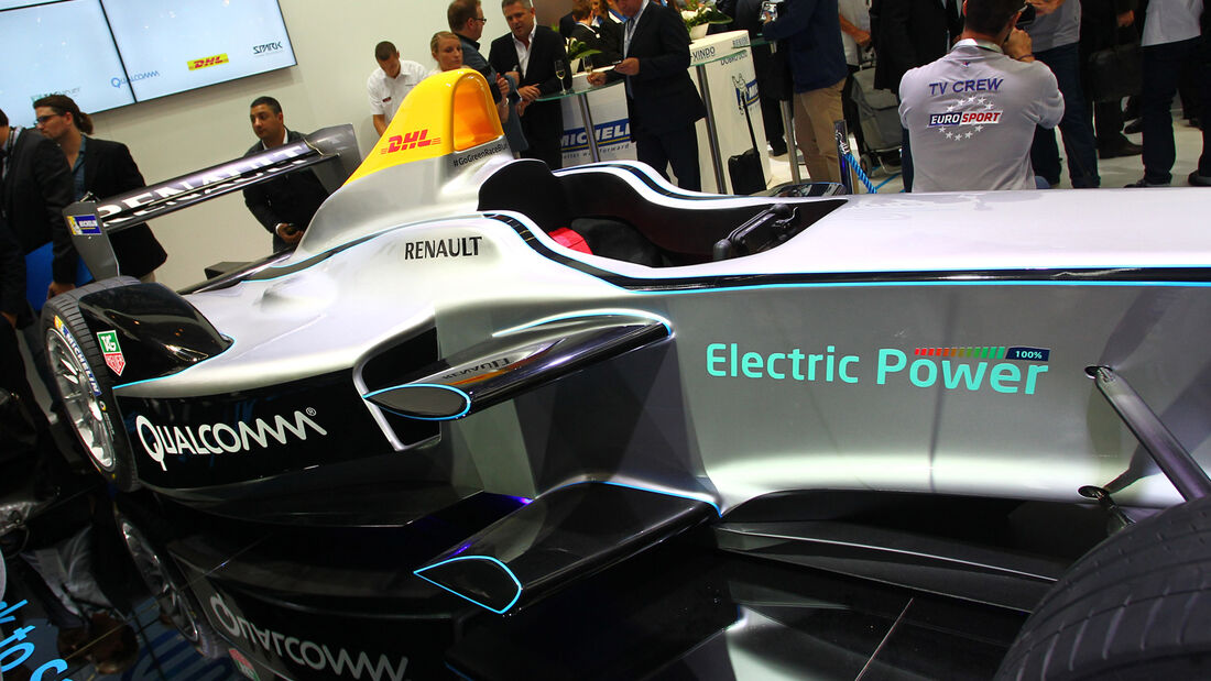 Formel E Sound: So klingt die neue Elektro-Formel 1