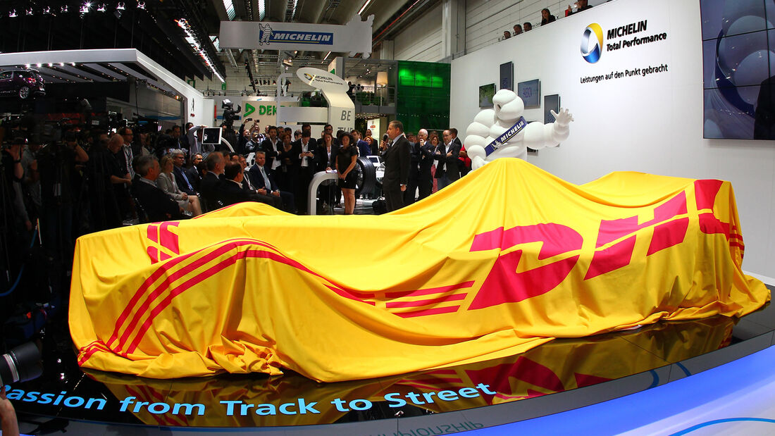 Formel E Vorstellung 2013 IAA Formula E