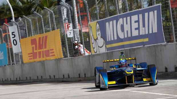Formel E - ePrix - Miami - Nicolas Prost - eDams Renault -14. März 2015