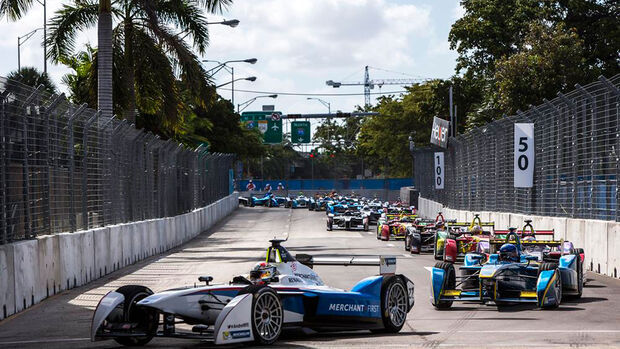 Formel E - ePrix - Miami - Startrunde - 14. März 2015