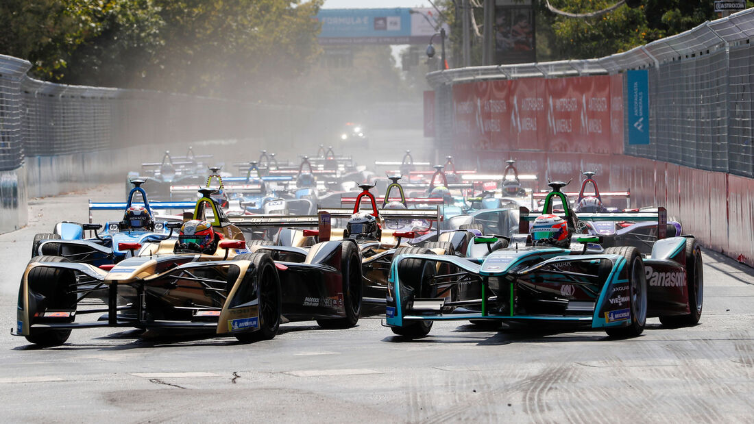 Formel E - eprix - Santiago de Chile - Chile 2018