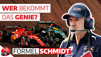 Formel Schmidt - Adrian Newey - Red Bull - Formel 1