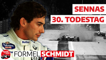 Formel Schmidt - Ayrton Senna - Williams - Imola - GP San Marino 1994 - Formel 1