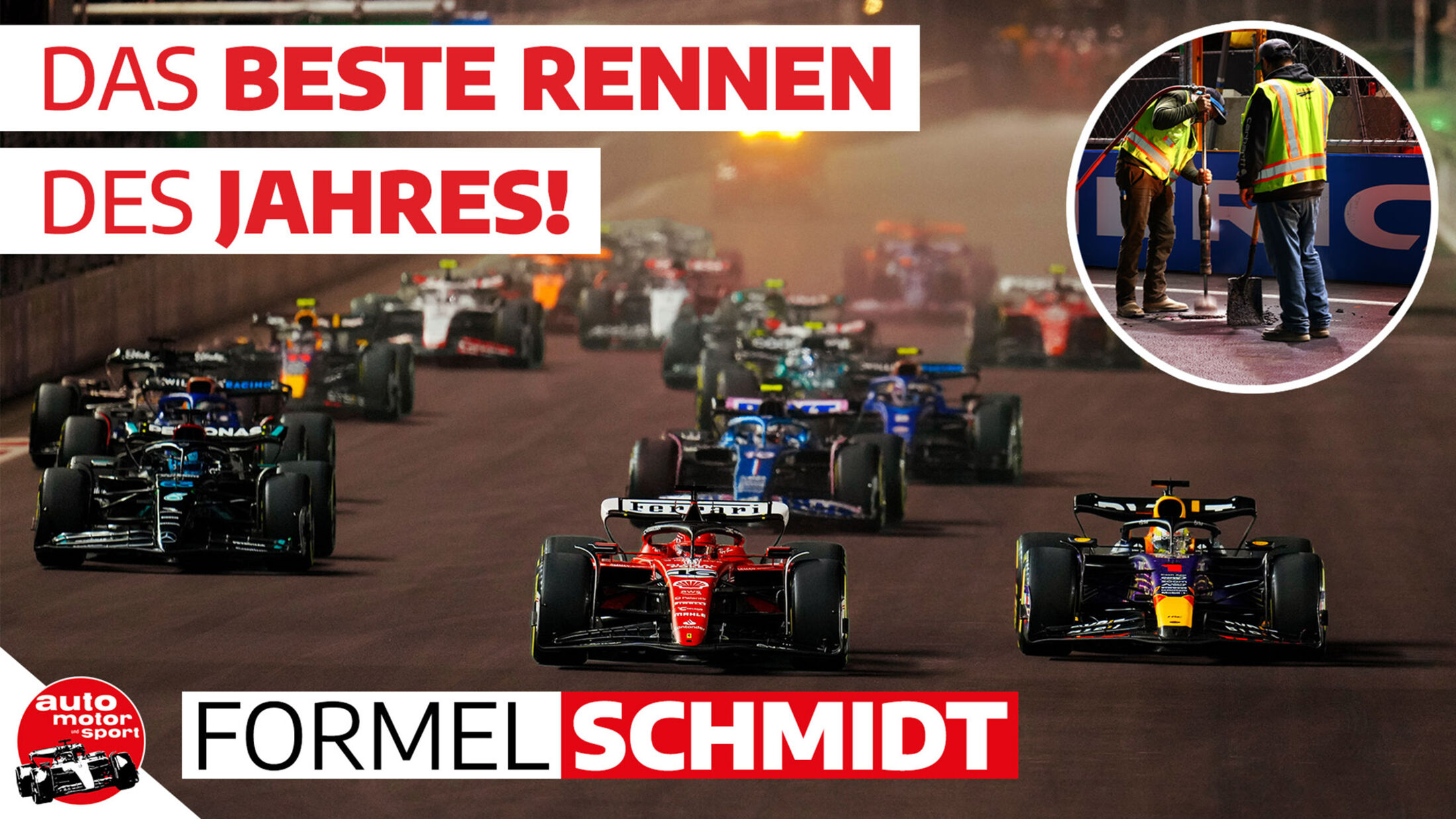 Formel Schmidt F1-Video zum GP Las Vegas 2023 AUTO MOTOR UND SPORT