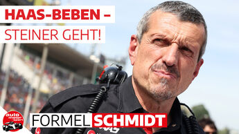 Formel Schmidt - Guenther Steiner verlässt Haas