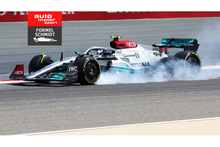 Formel Schmidt: Formel 1-Testfahrten Bahrain 2022 | AUTO