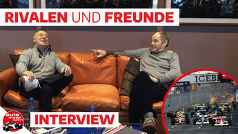 Formel Schmidt - Jean Alesi - Gerhard Berger - Interview