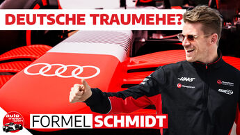 Formel Schmidt - Nico Hülkenberg - Audi - Sauber - Formel 1