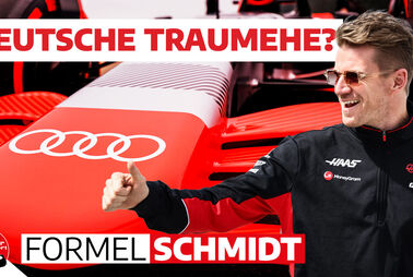 Wer wird der zweite Audi-Fahrer neben Hülk?