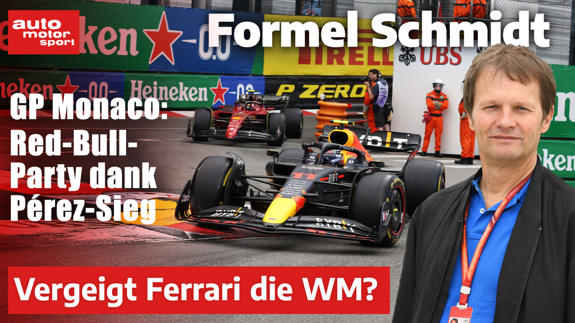 F1-Video Formel Schmidt GP Monaco 2022 AUTO MOTOR UND SPORT