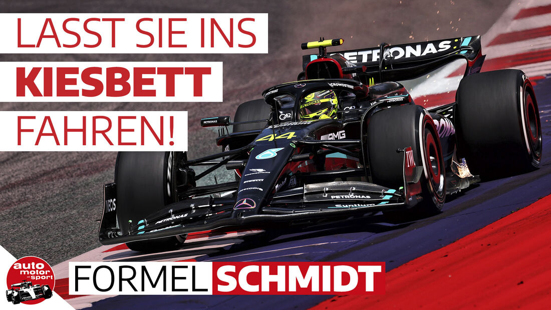 Formel Schmidt Teaser - GP Österreich 2023