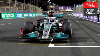 Formel Schmidt Teaser - George Russell - GP Saudi Arabien 2022
