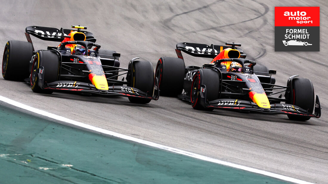 Formel Schmidt Teaser - Max Verstappen & Sergio Perez - GP Brasilien 2022