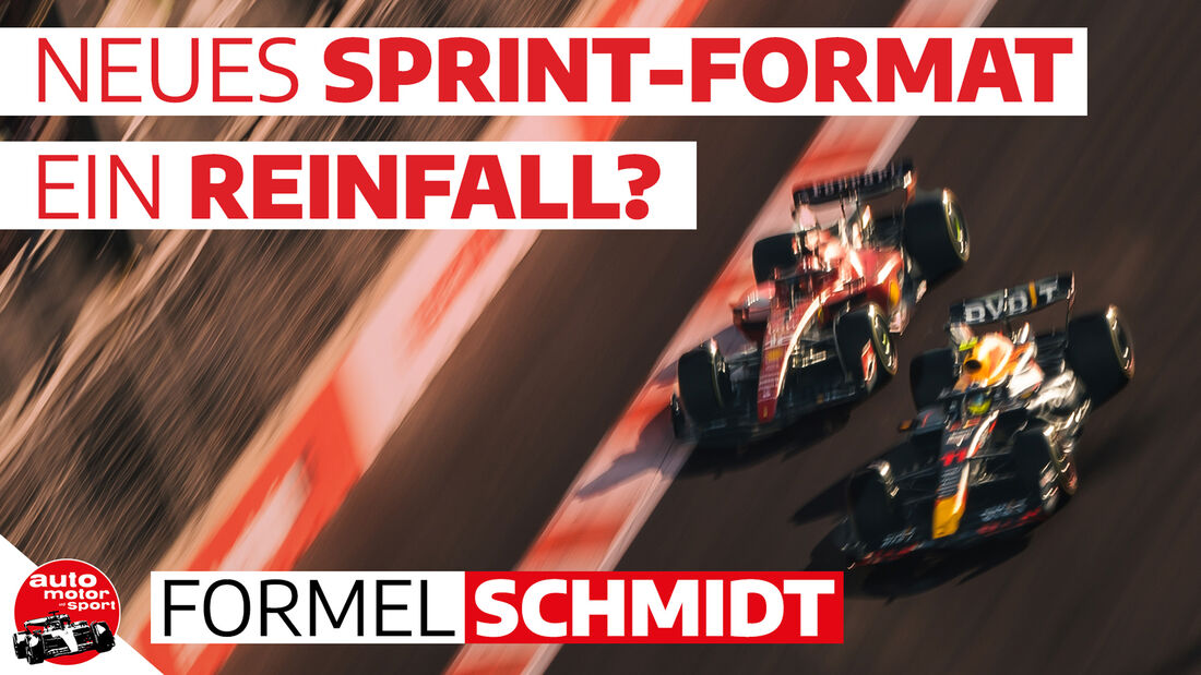 Formel Schmidt - Teaser - Sergio Perez - Charles Leclerc - GP Aserbaidschan 2023