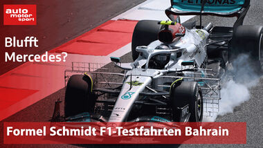 Formel Schmidt - Testfahrten - Bahrain 2022
