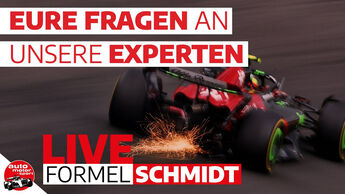 Formel Schmidt live - Formel 1