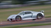 Formel Student, Porsche 918 Spyder, Impression, Beschleunigungsduell