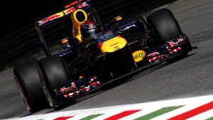Formula 1 Grand Prix, Italy, Friday Practice