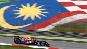 Formula 1 Grand Prix, Malaysia, Friday Practice