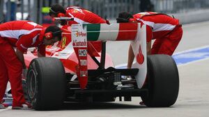 Formula 1 Grand Prix, Malaysia, Saturday Practice