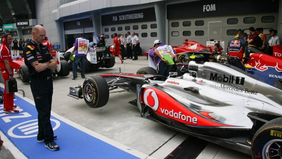 Formula 1 Grand Prix, Malaysia, Saturday Qualifying