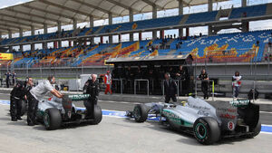 Formula 1 Grand Prix, Turkey, Friday Practice
