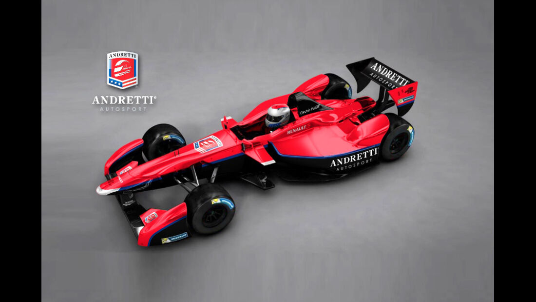 Formula E - Formel E - Andretti Motorspot