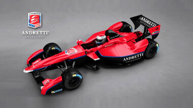 Formula E - Formel E - Andretti Motorspot