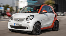 Fortwo Coupé 1.0, Seitenansicht