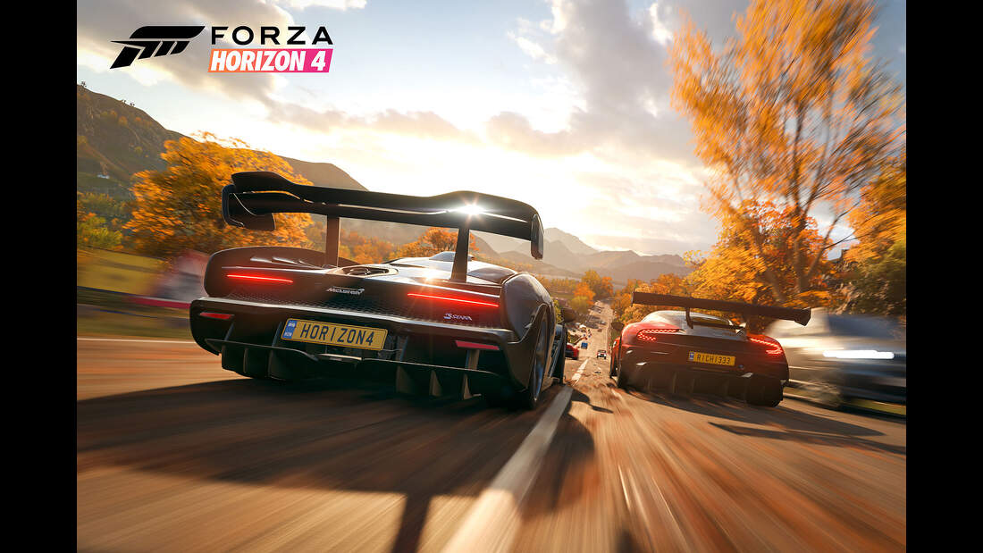 Forza Horizon 4 Xbox One & PC: Vierjahreszeiten-Renngame | AUTO MOTOR ...