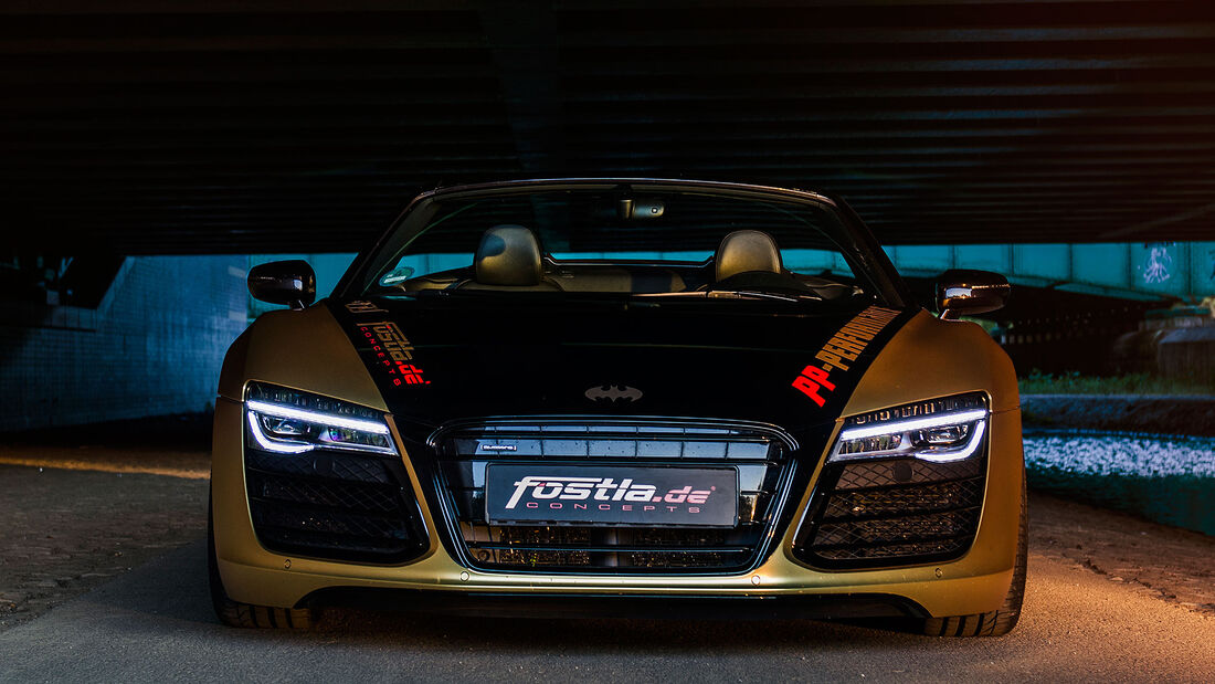 Fostla Audi R8 Spyder