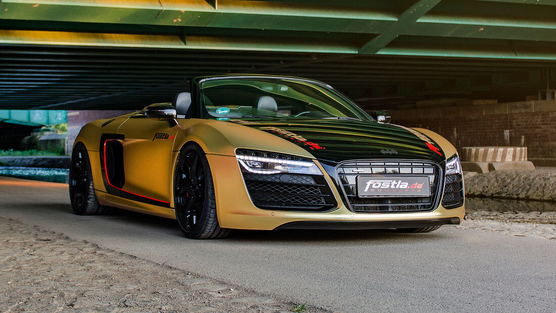 Fostla Audi R8 Spyder