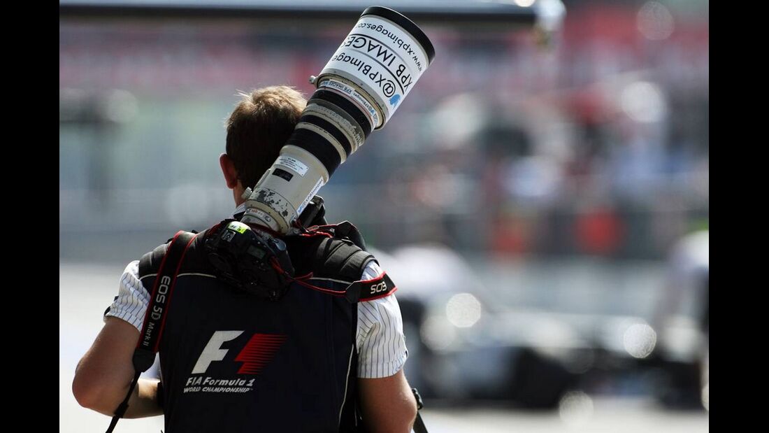 Fotograf - Formel 1 - GP Italien - 07. September 2012