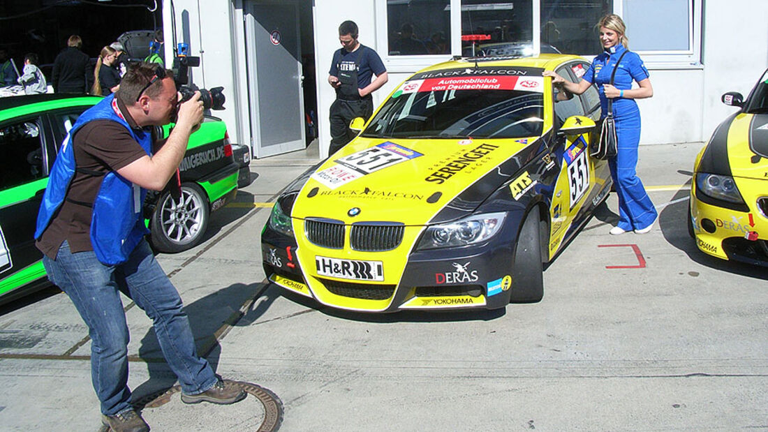 Fotograf, VLN, Girls, Rennwagen, Nürburgring